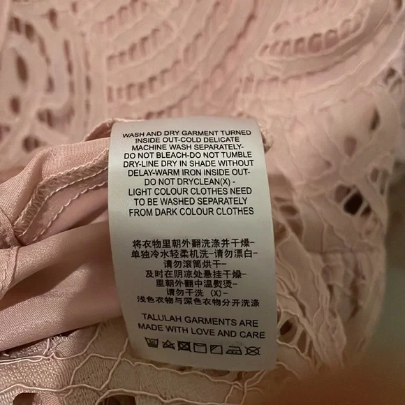 La maison TALULAH Dress. XS size. - Picture 7 of 8